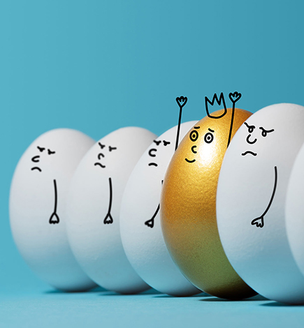 Stand out from your competition